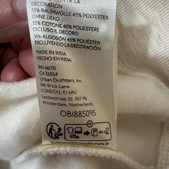 Anthropologie Maeve Embellished Collar Pullover Size L NWT - Picture 13 of 13